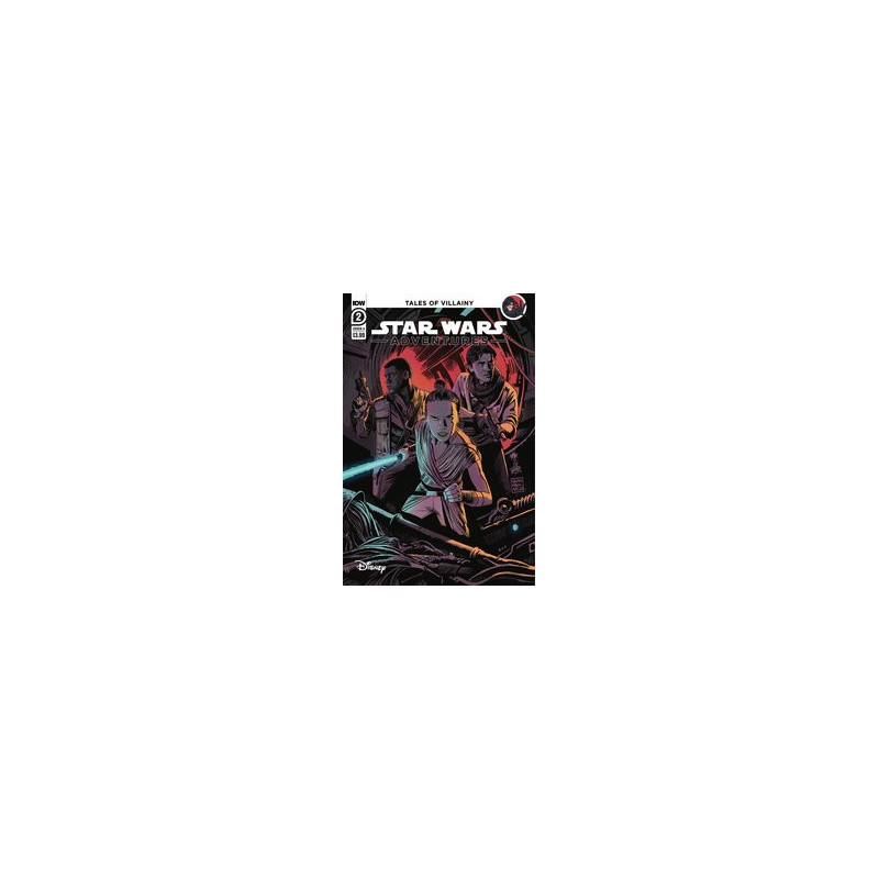 STAR WARS ADVENTURES  2020   2 CVR A FRANCAVILLA