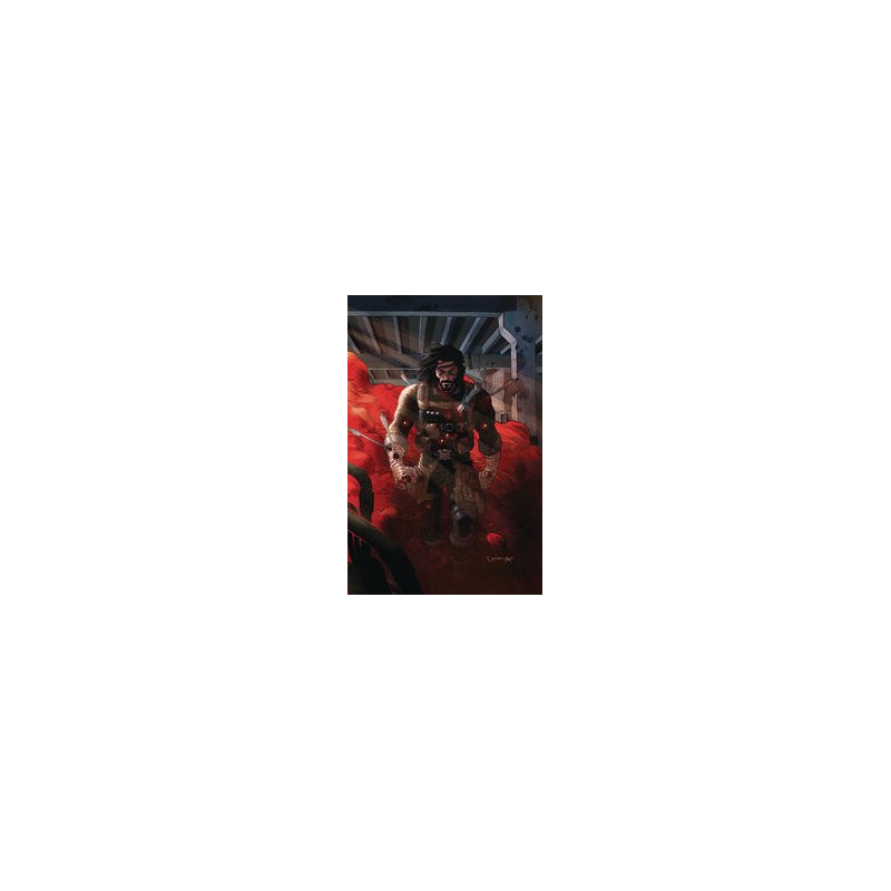 BRZRKR  BERZERKER   1 CVR A GRAMPA