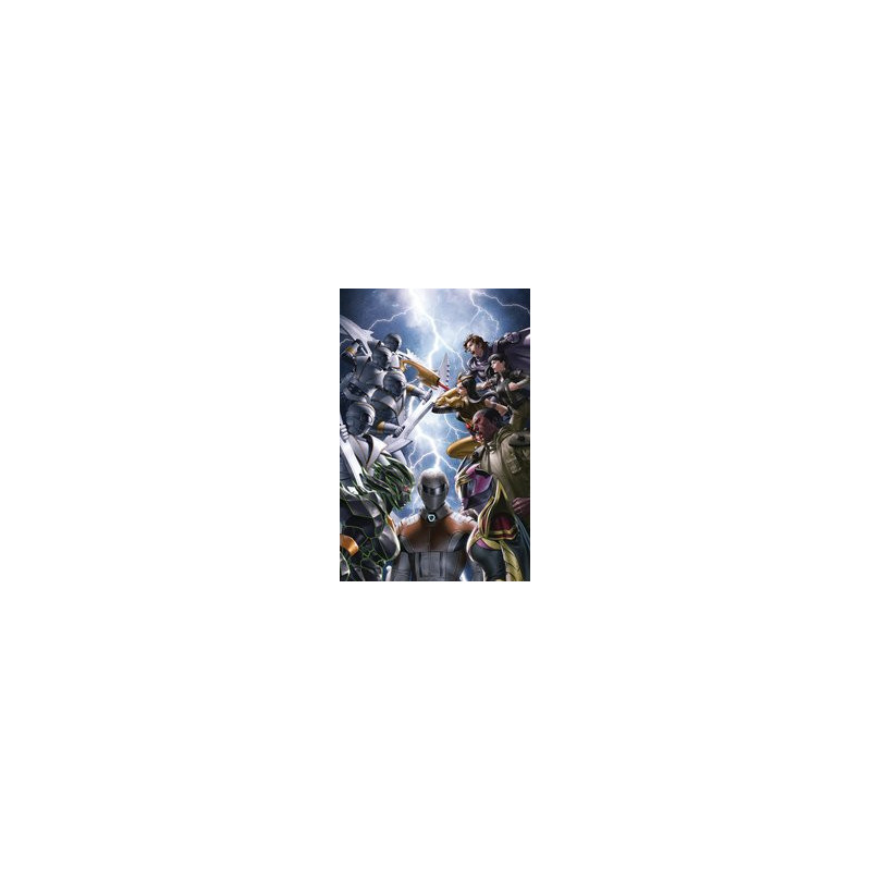 POWER RANGERS DRAKKON NEW DAWN  3 CVR A MAIN SECRET