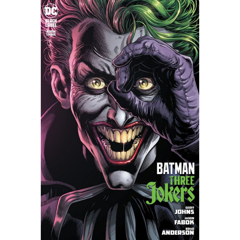 BATMAN THREE JOKERS  3