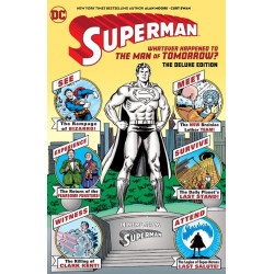 SUPERMAN WHATEVER HAPPENED TO THE MAN OF TOMORROW DLX ED 202 