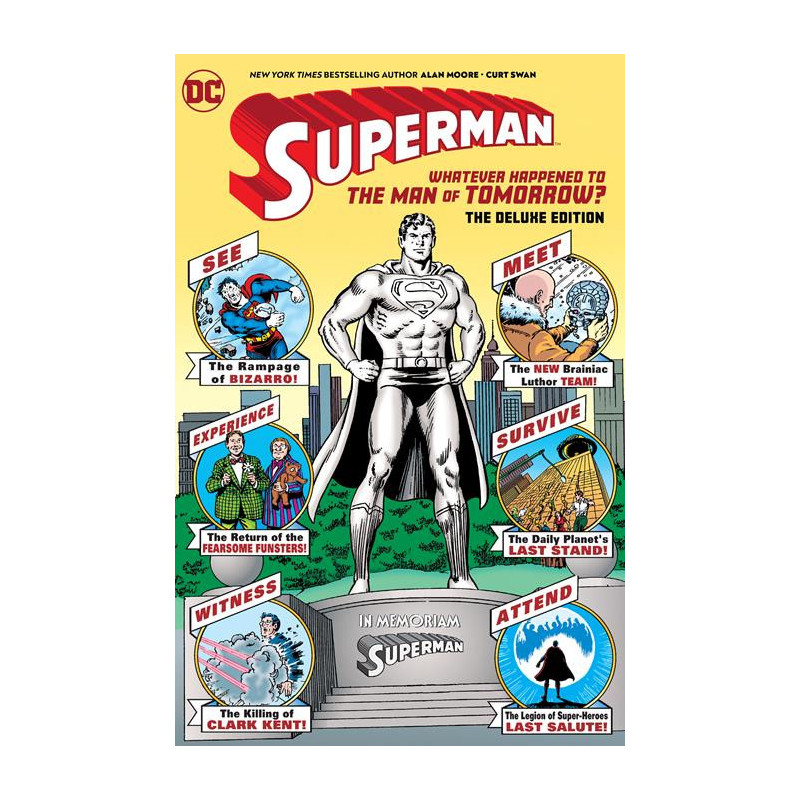 SUPERMAN WHATEVER HAPPENED TO THE MAN OF TOMORROW DLX ED 202 