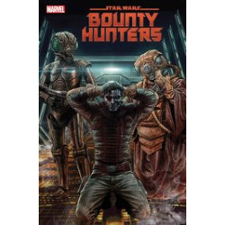 STAR WARS BOUNTY HUNTERS  6