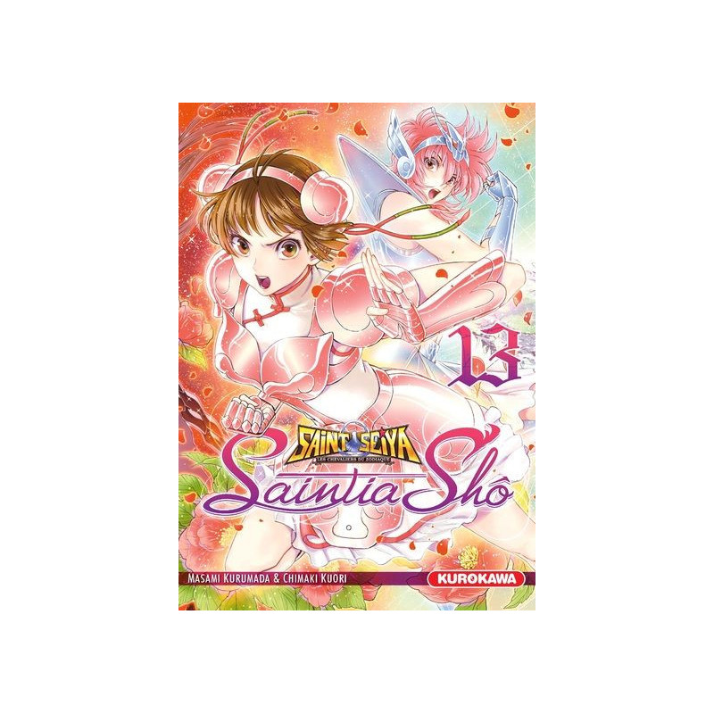 SAINT SEIYA  SAINTIA SHO  TOME 13  VOL13