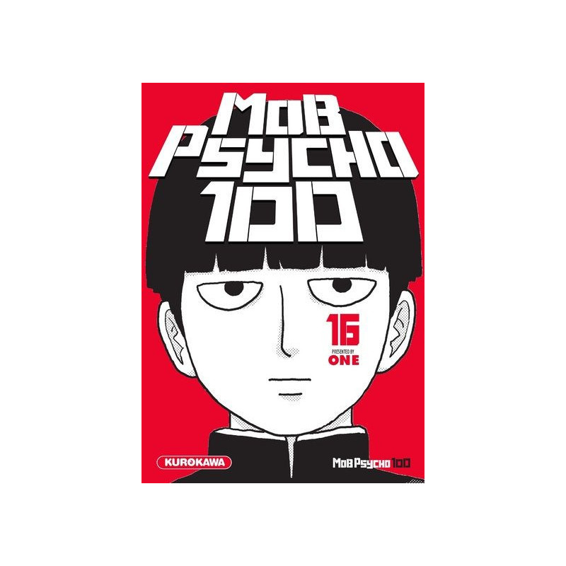 MOB PSYCHO 100  TOME 16  VOL16