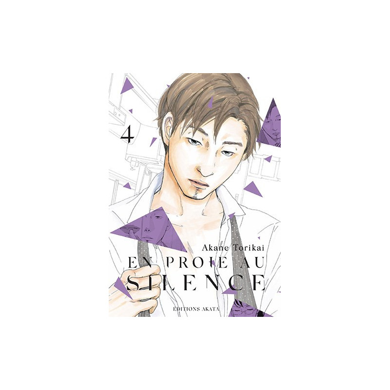 EN PROIE AU SILENCE  TOME 4  VOL04