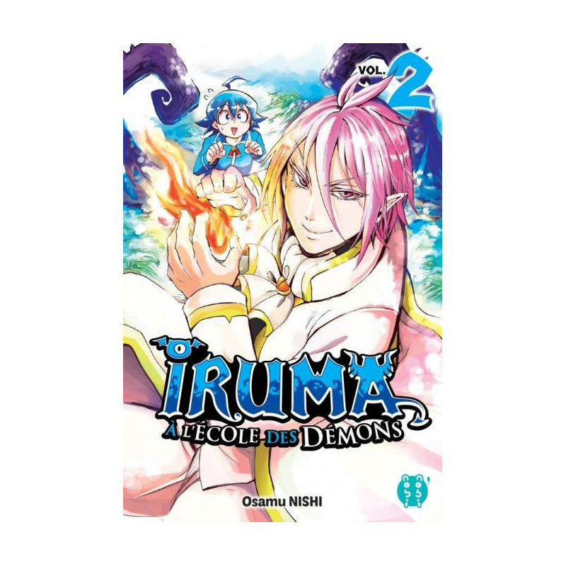 IRUMA A L'ECOLE DES DEMONS T02