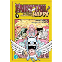 FAIRY TAIL  LA GRANDE AVENTURE DE HAPPY T07