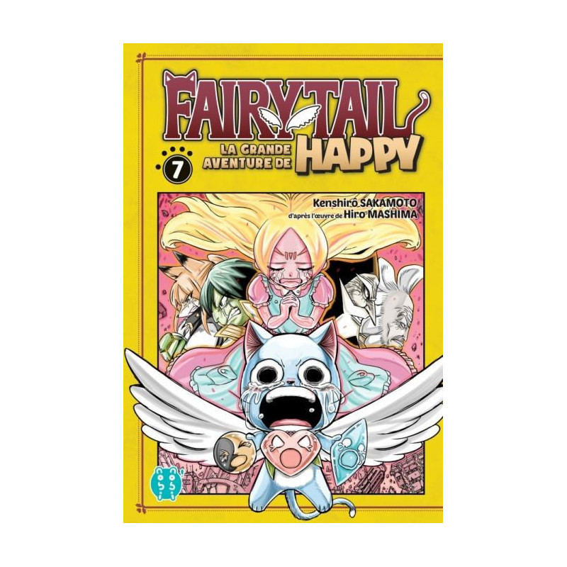 FAIRY TAIL  LA GRANDE AVENTURE DE HAPPY T07