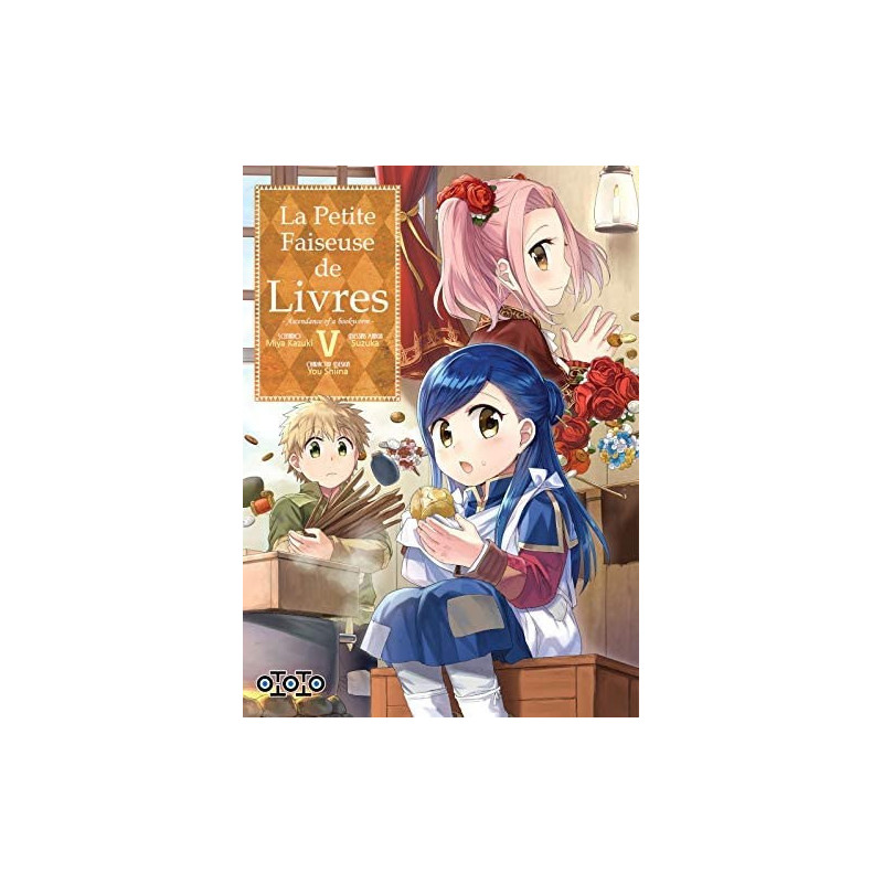 LA PETITE FAISEUSE DE LIVRES T05