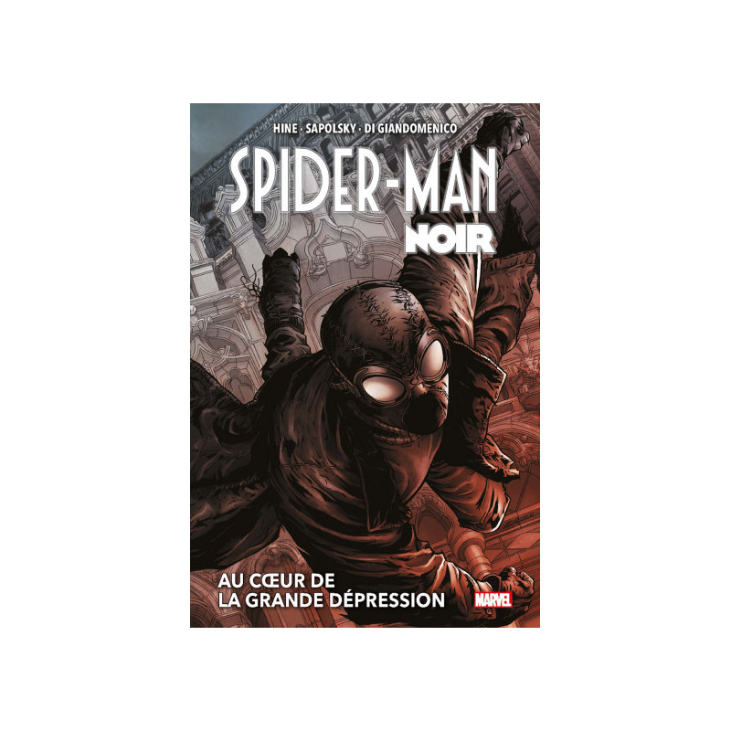 SPIDER-MAN NOIR (NOUVELLE EDITION)