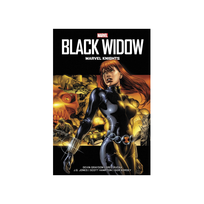 BLACK WIDOW : MARVEL KNIGHTS