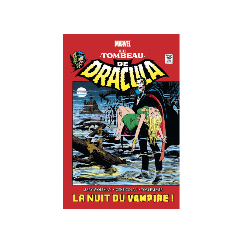LE TOMBEAU DE DRACULA T01 : LA NUIT DU VAMPIRE !