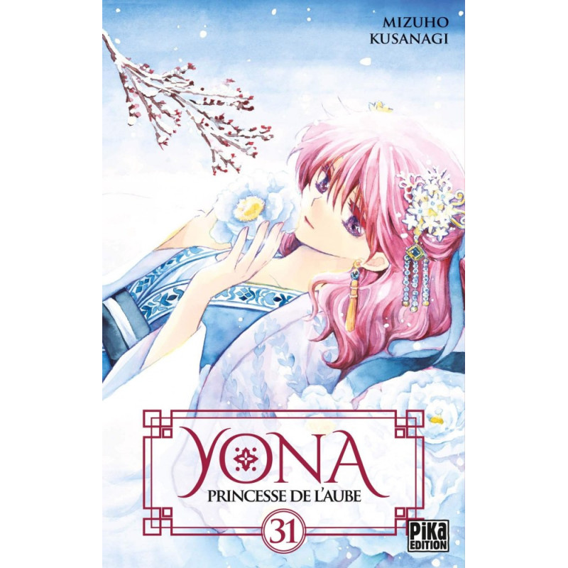 YONA  PRINCESSE DE L AUBE T31