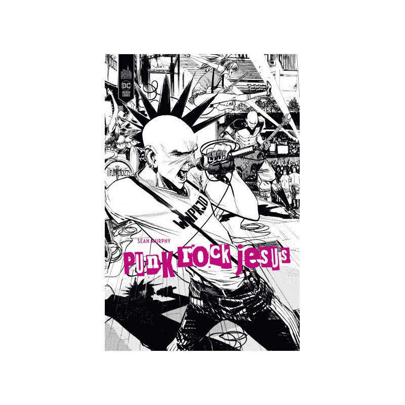 PUNK ROCK JESUS EDITION BLACK LABEL
