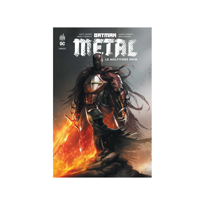 BATMAN METAL : LE MULTIVERS NOIR