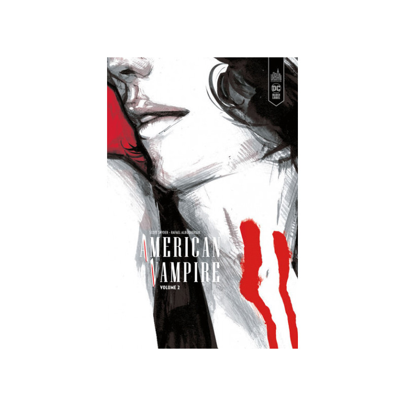 AMERICAN VAMPIRE INTEGRALE - EDITION BLACK LABEL - TOME 2