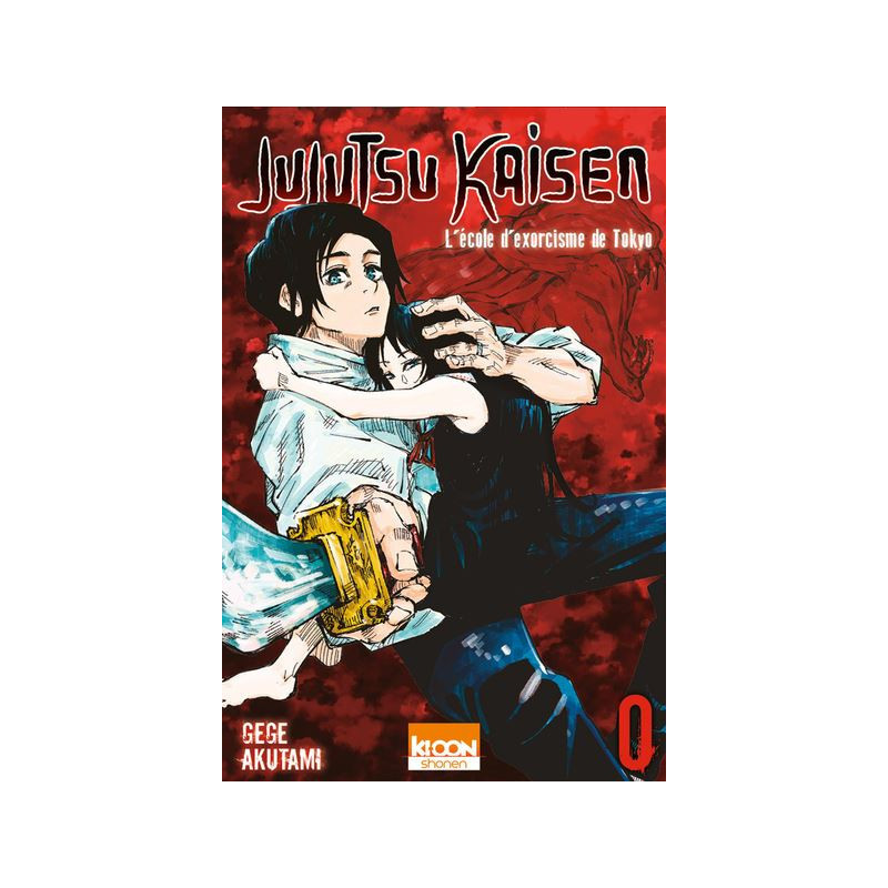 JUJUTSU KAISEN T00