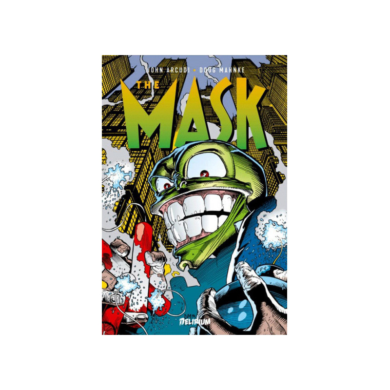 THE MASK INTEGRALE VOL 2  LE MASK CONTREATTAQUE