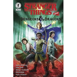 STRANGER THINGS D D CROSSOVER  1 CVR C GALINDO