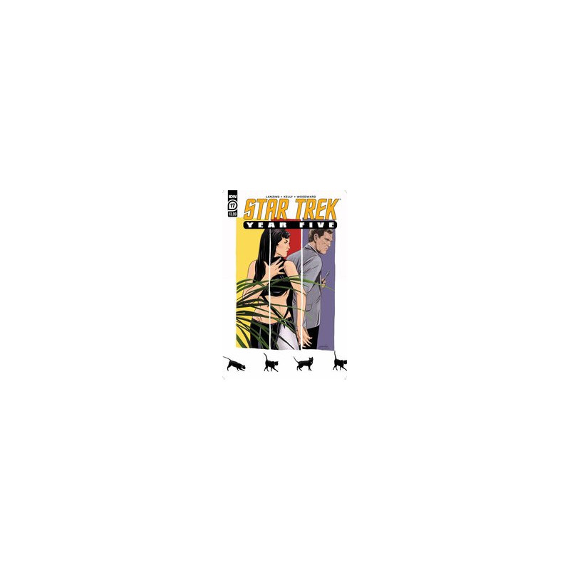 STAR TREK YEAR FIVE VOL 17