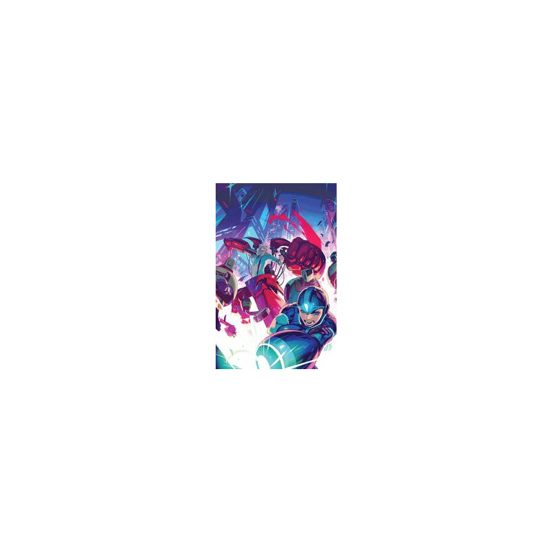 MEGA MAN FULLY CHARGED  4 CVR A MAIN