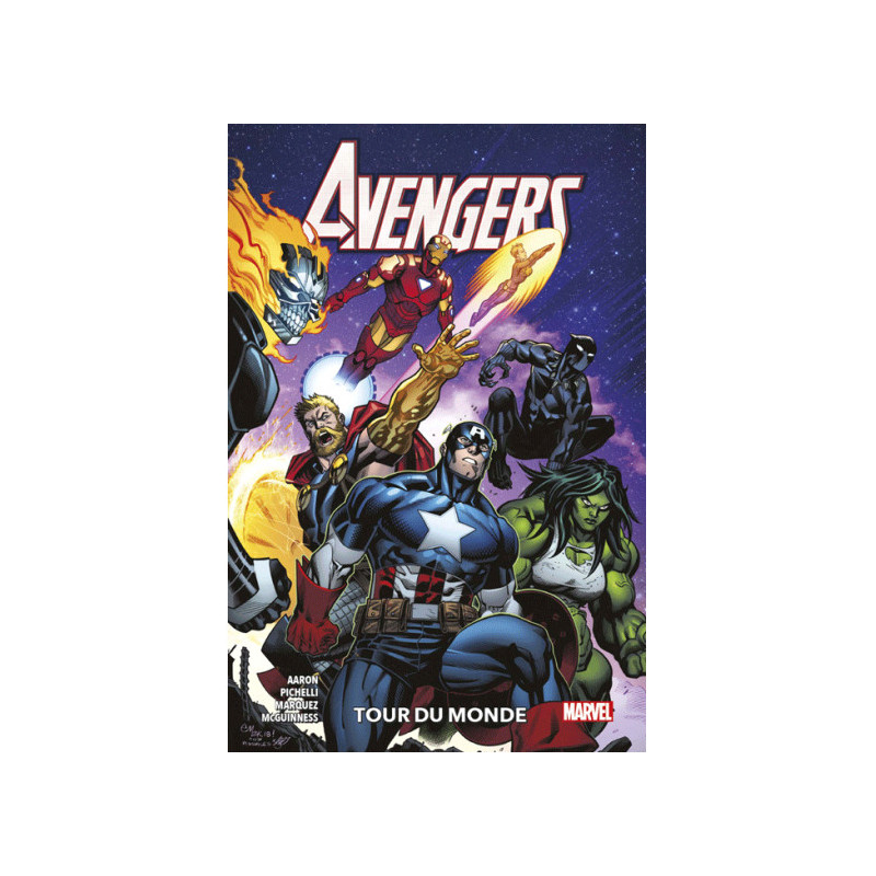 AVENGERS T02 : TOUR DU MONDE