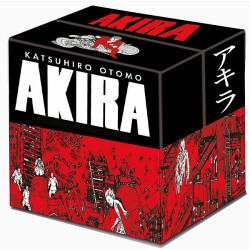 AKIRA (NOIR ET BLANC) - EDITION ORIGINALE - COFFRET