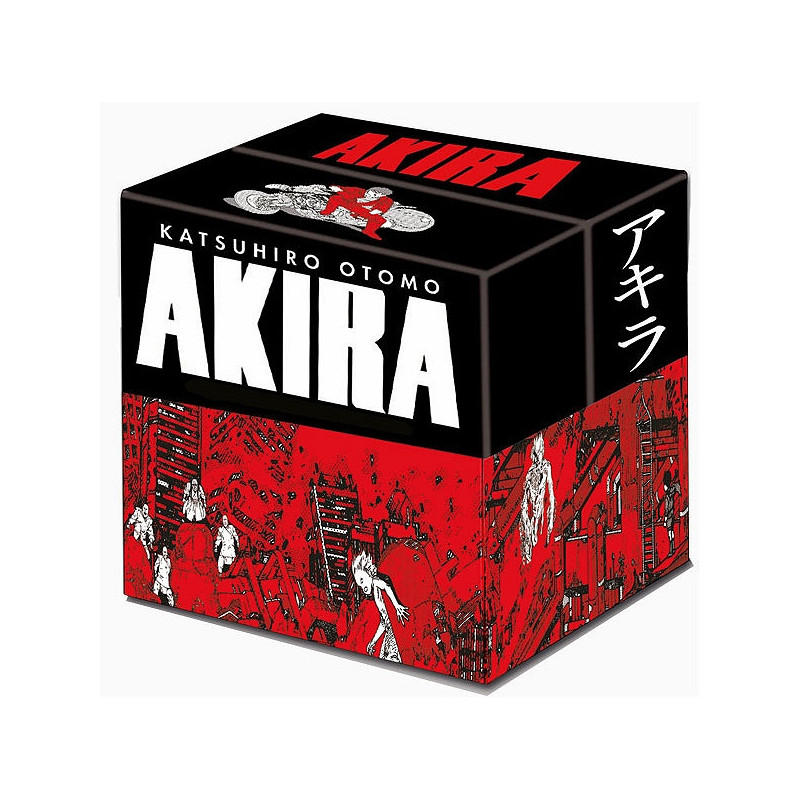 AKIRA (NOIR ET BLANC) - EDITION ORIGINALE - COFFRET