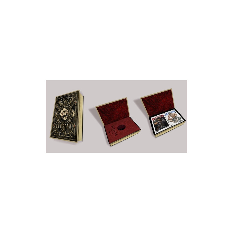 BERSERK - COFFRET TOMES 01 A 06