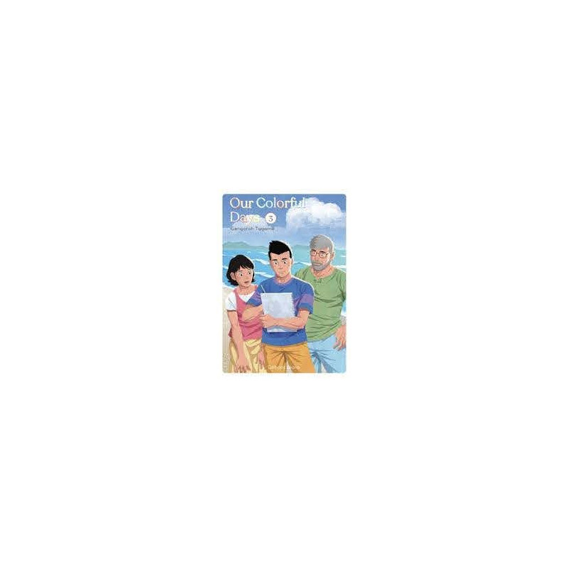 OUR COLORFUL DAYS - TOME 3 - VOL03