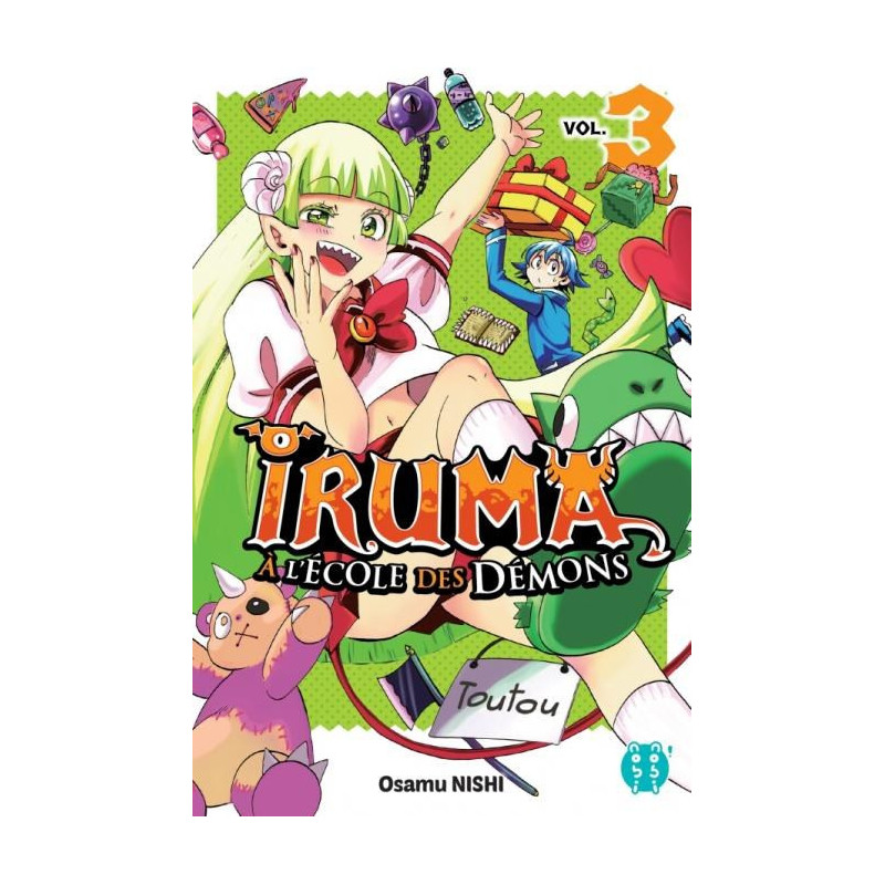 IRUMA A L'ECOLE DES DEMONS T03