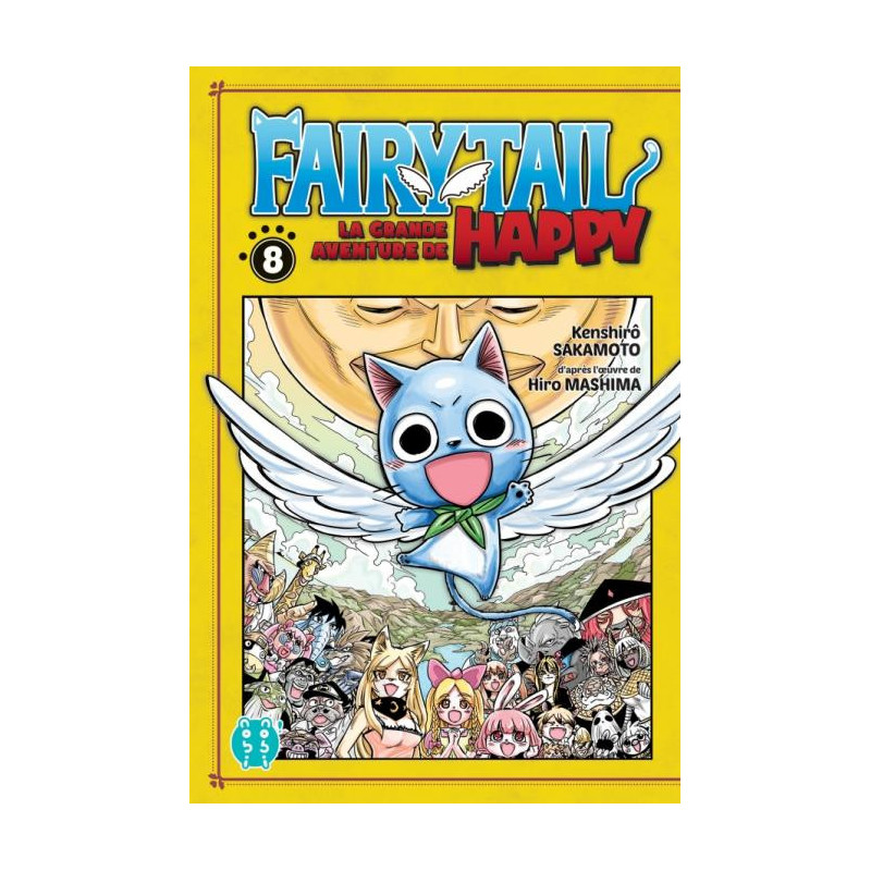 FAIRY TAIL - LA GRANDE AVENTURE DE HAPPY T08