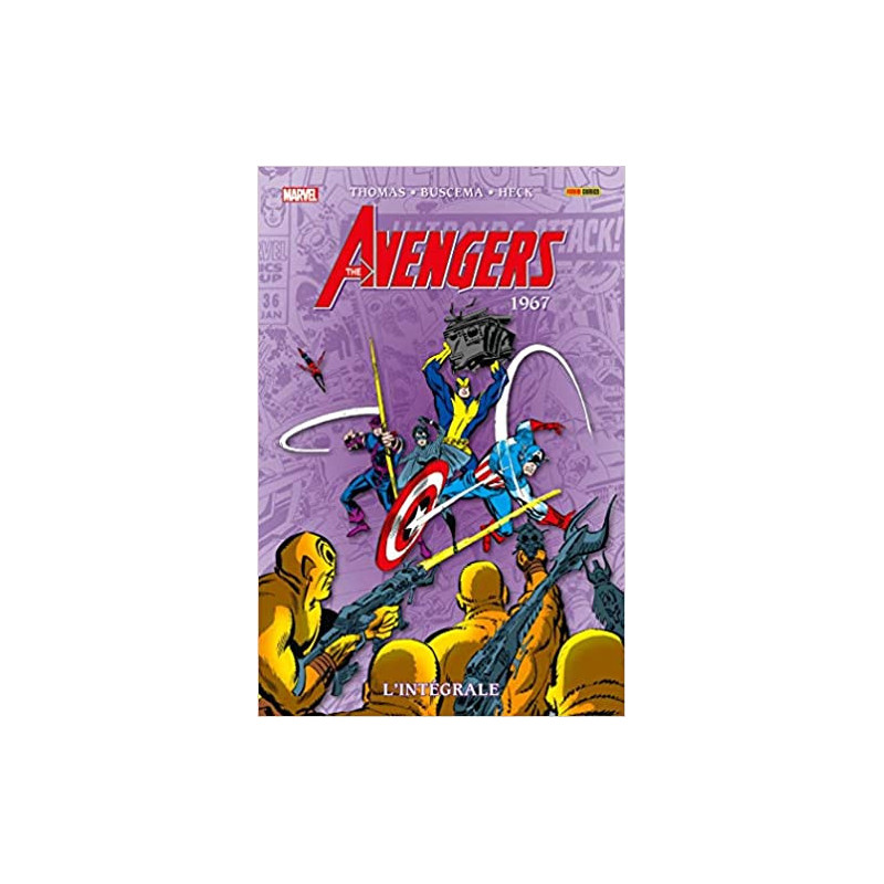 AVENGERS : L'INTEGRALE T04 (1967) (NOUVELLE EDITION)
