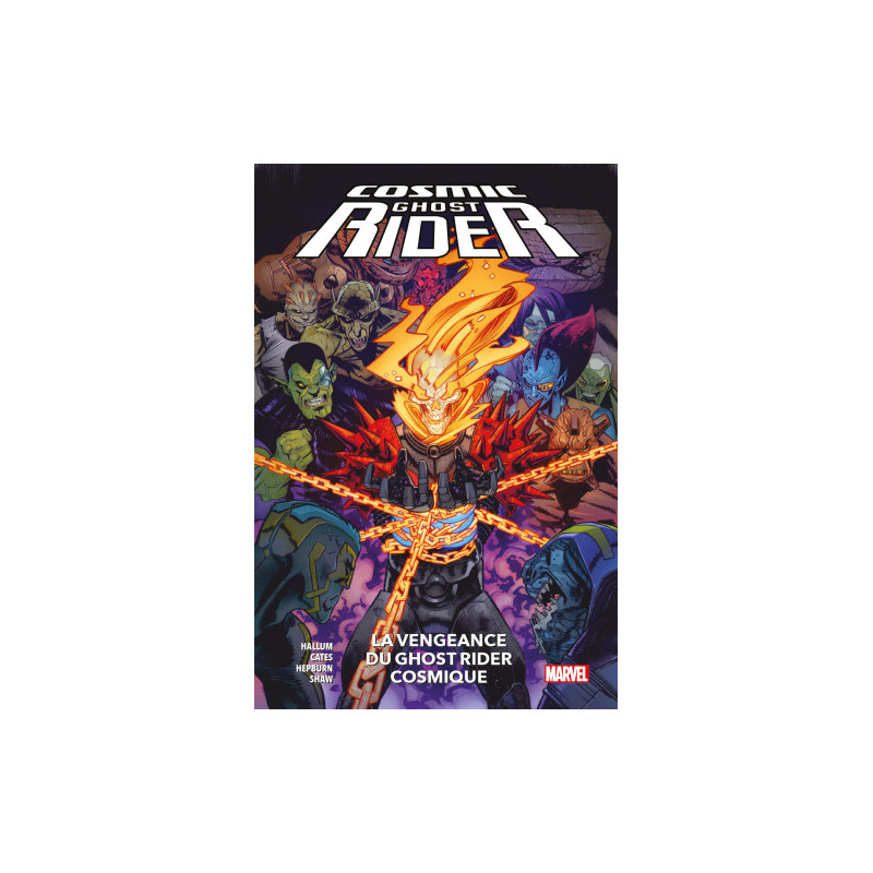 REVENGE OF THE COSMIC GHOST RIDER