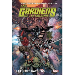 LES GARDIENS DE LA GALAXIE T02 : LA FIN DES GARDIENS