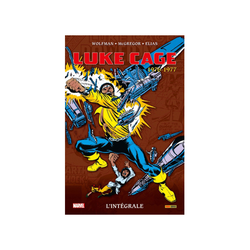 LUKE CAGE: L'INTEGRALE 1976-1977 - (TOME 3)