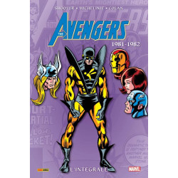 AVENGERS T18 (1981-82)