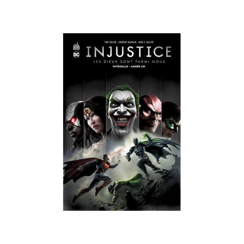 INJUSTICE INTEGRALE - INJUSTICE ANNEE UN INTEGRALE - TOME 1