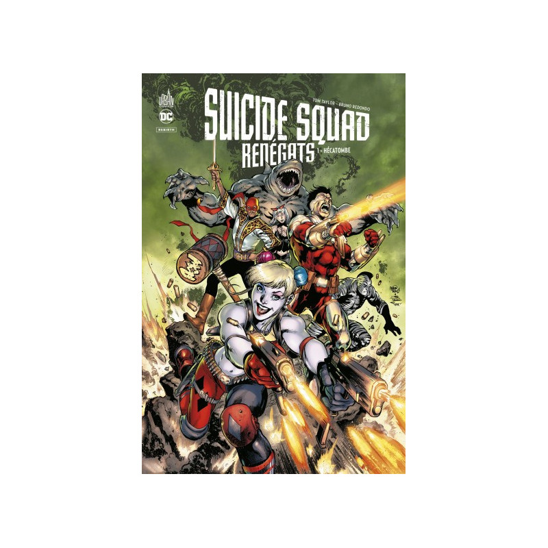 SUICIDE SQUAD PAR TOM TAYLOR TOME 1, TOME 1