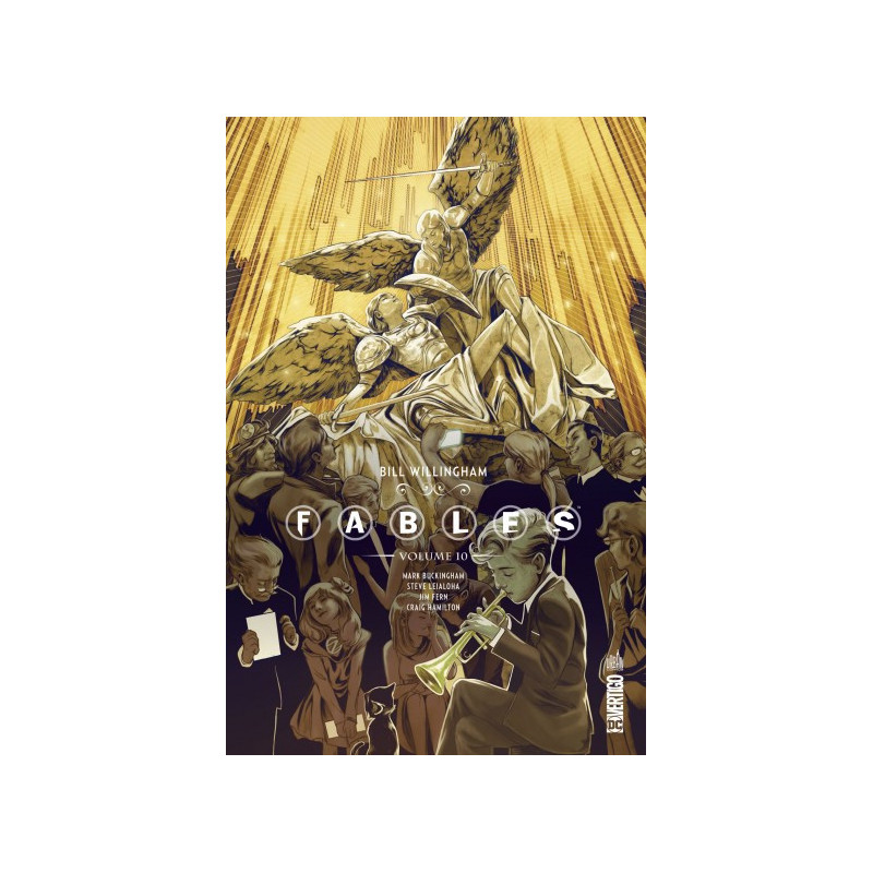 FABLES INTEGRALE - TOME 10