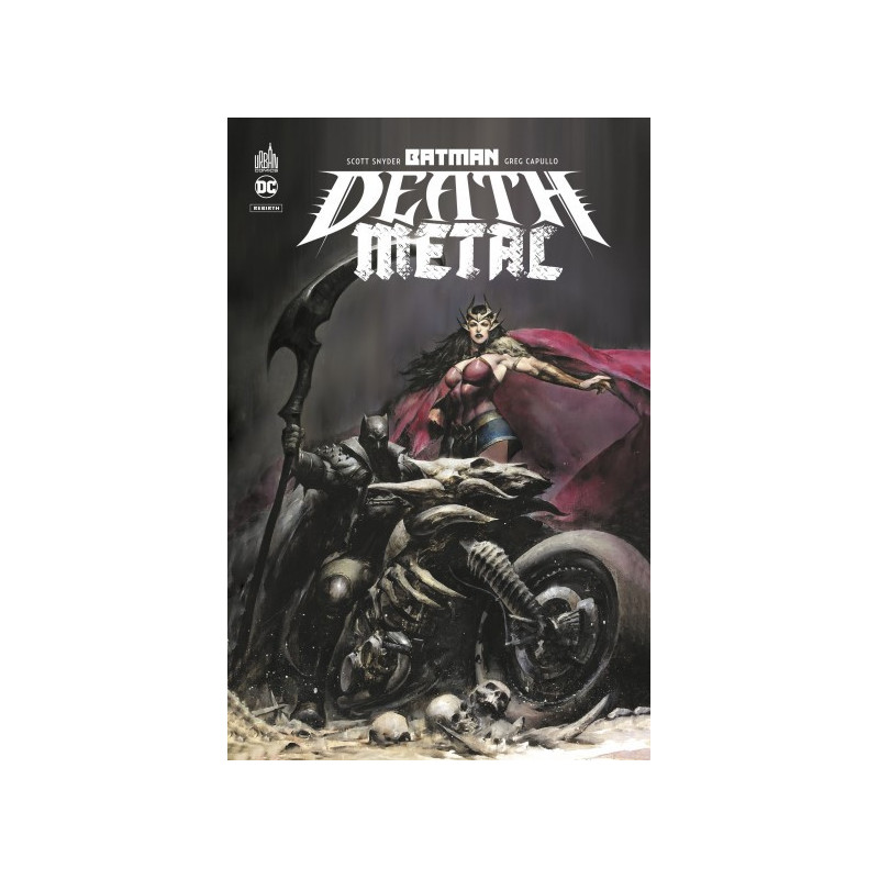 BATMAN DEATH METAL TOME 1 - TOME 1
