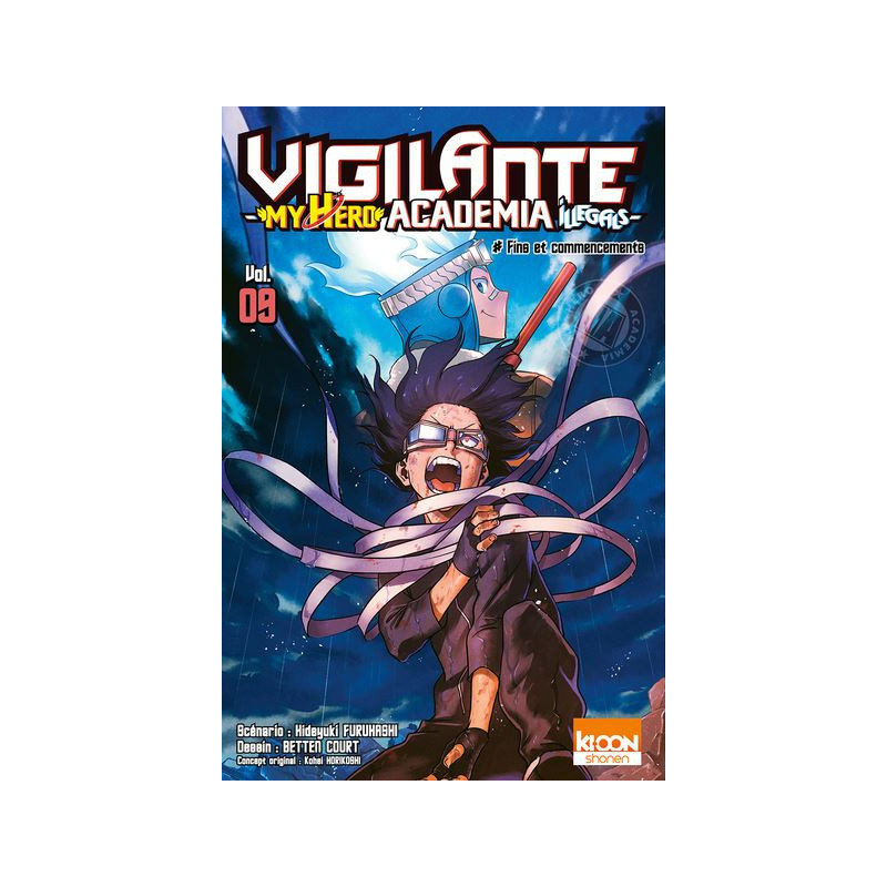 VIGILANTE - MY HERO ACADEMIA ILLEGALS T09 - VOL09