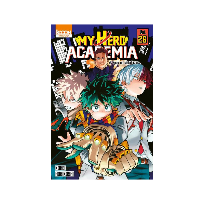MY HERO ACADEMIA T26 - VOL26
