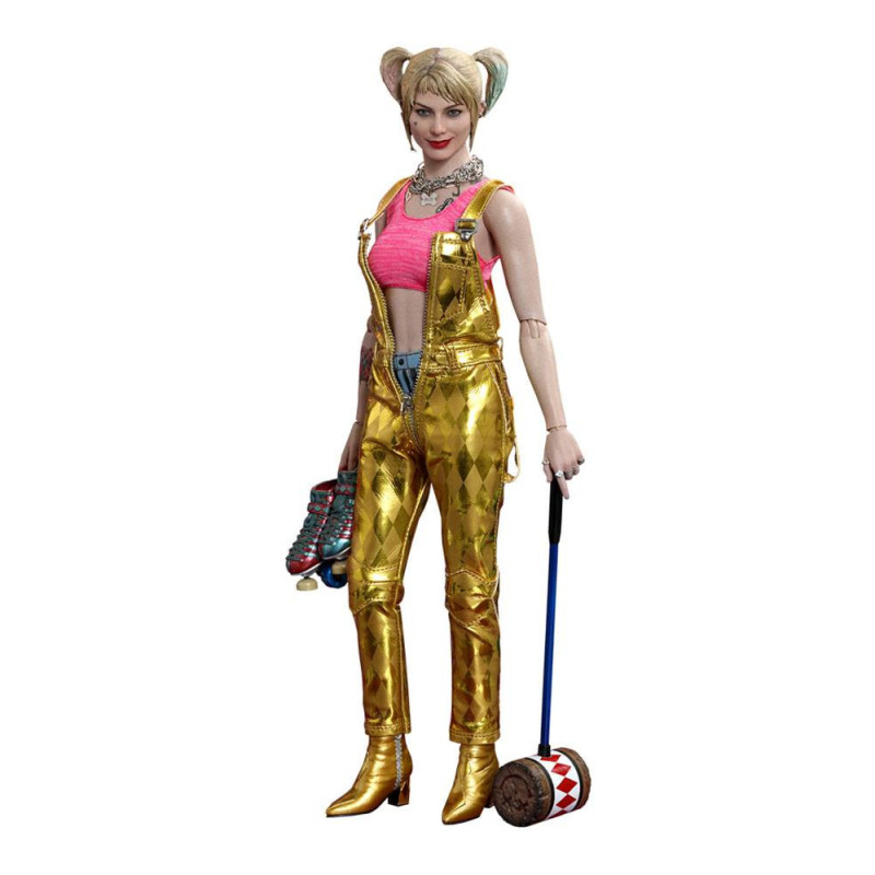 Birds of Prey figurine Movie Masterpiece 16 Harley Quinn 29 cm