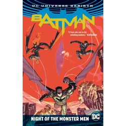 BATMAN NIGHT OF THE MOSTER MEN SC