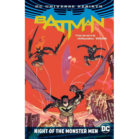 BATMAN NIGHT OF THE MOSTER MEN SC