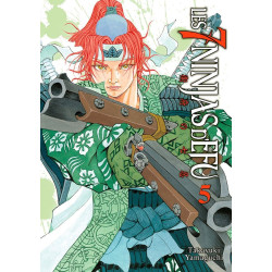 LES 7 NINJAS D EFU  TOME 05