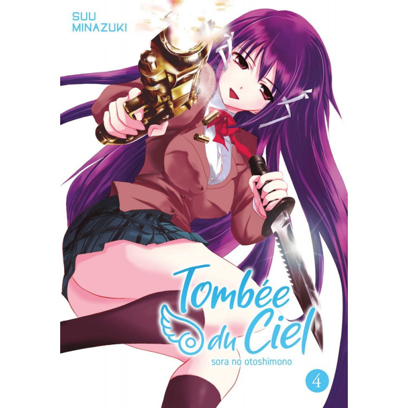 TOMBEE DU CIEL  TOME 04