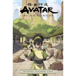 AVATAR LAST AIRBENDER METALBENDING ACADEMY TP VOL